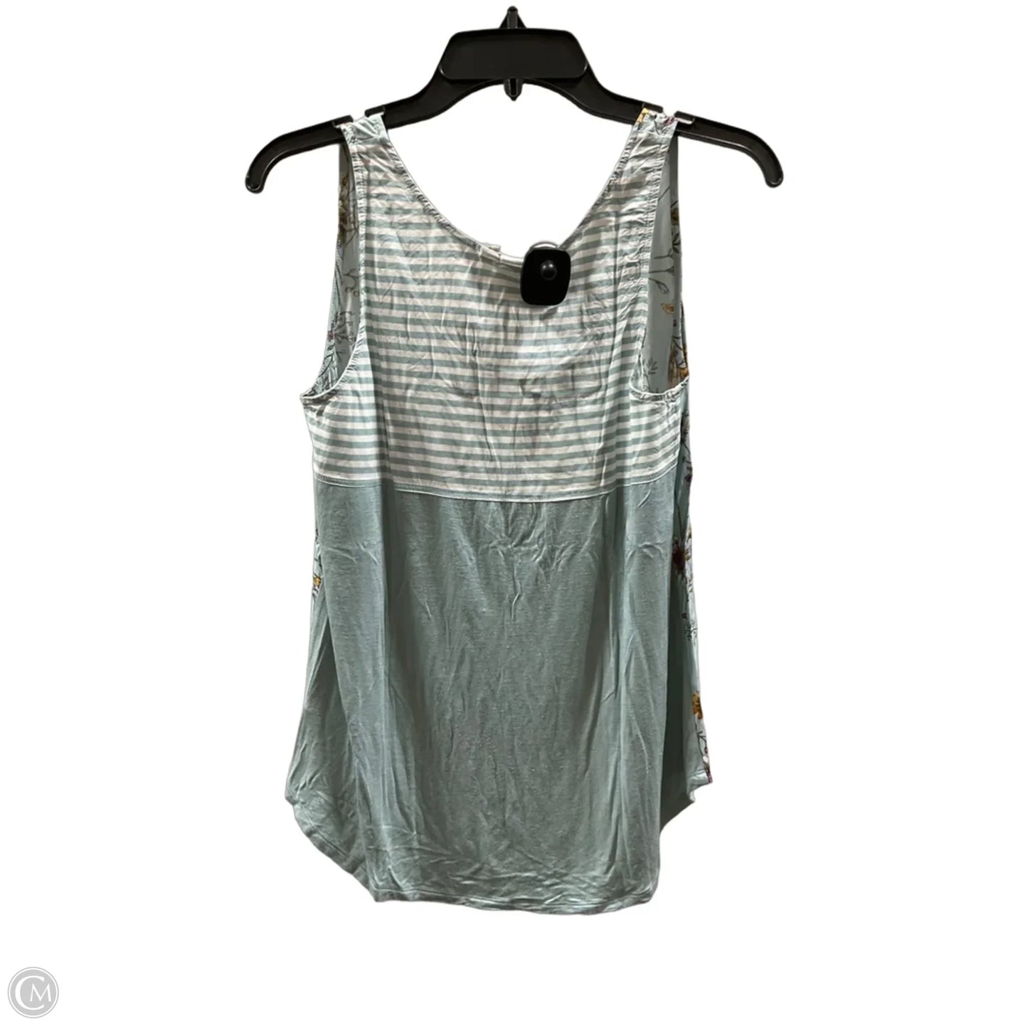 Top Sleeveless By Dolan Left Coast In Floral Print, Size: M
