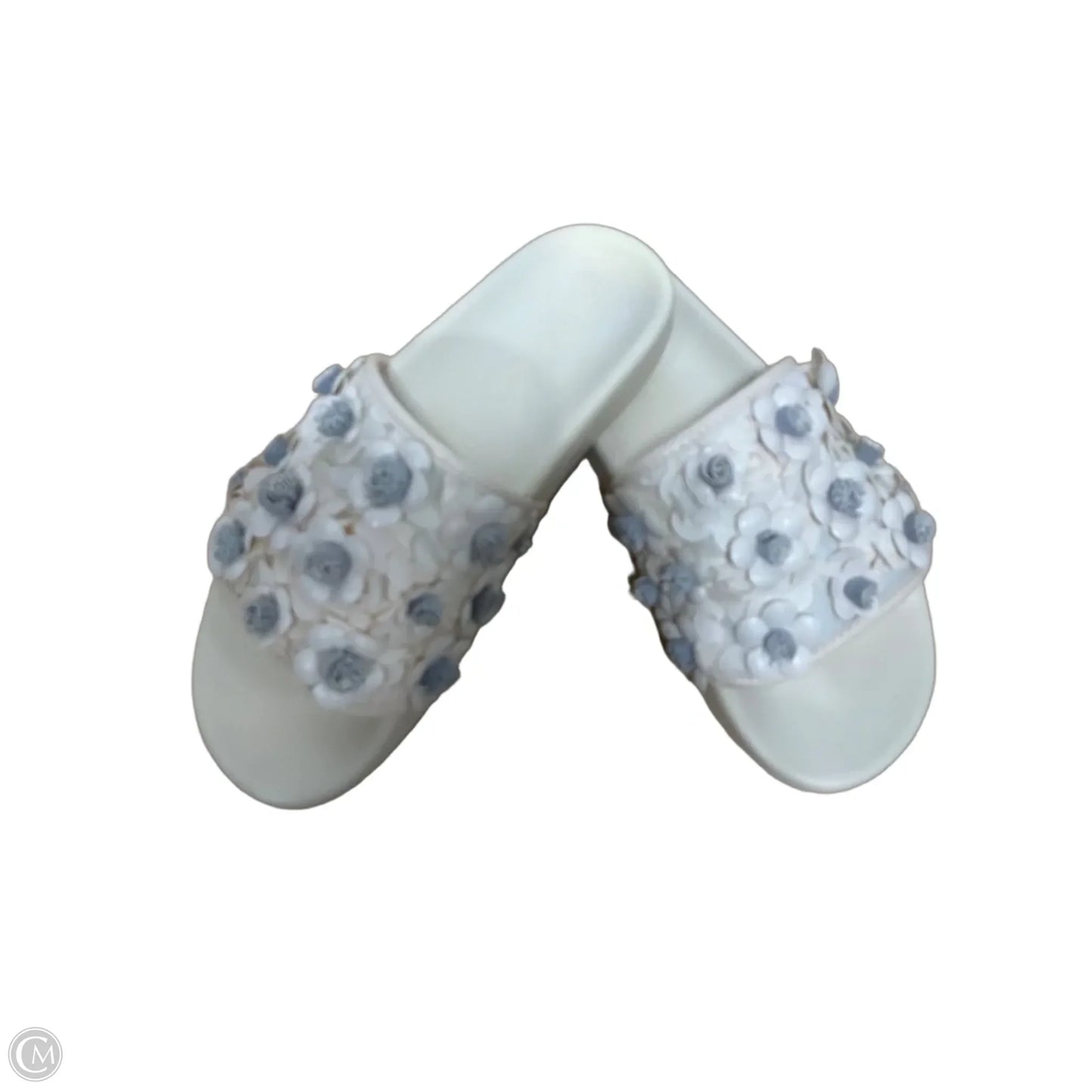 Sandals Flats By Avec Les Filles In Cream, Size: 6