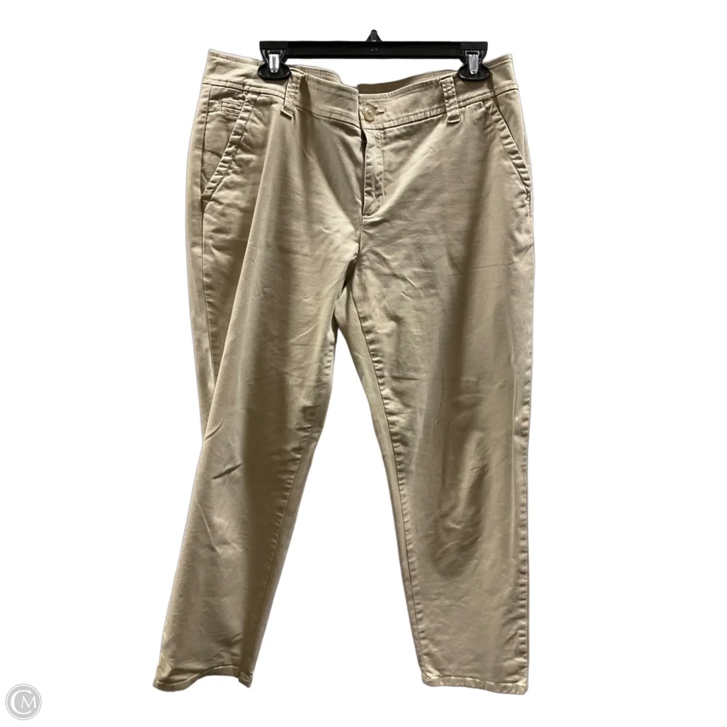 Pants Dress By Liz Claiborne In Tan, Size: 12