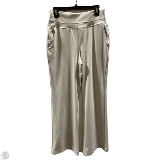 Athletic Pants By Yogalicious In Beige, Size: L