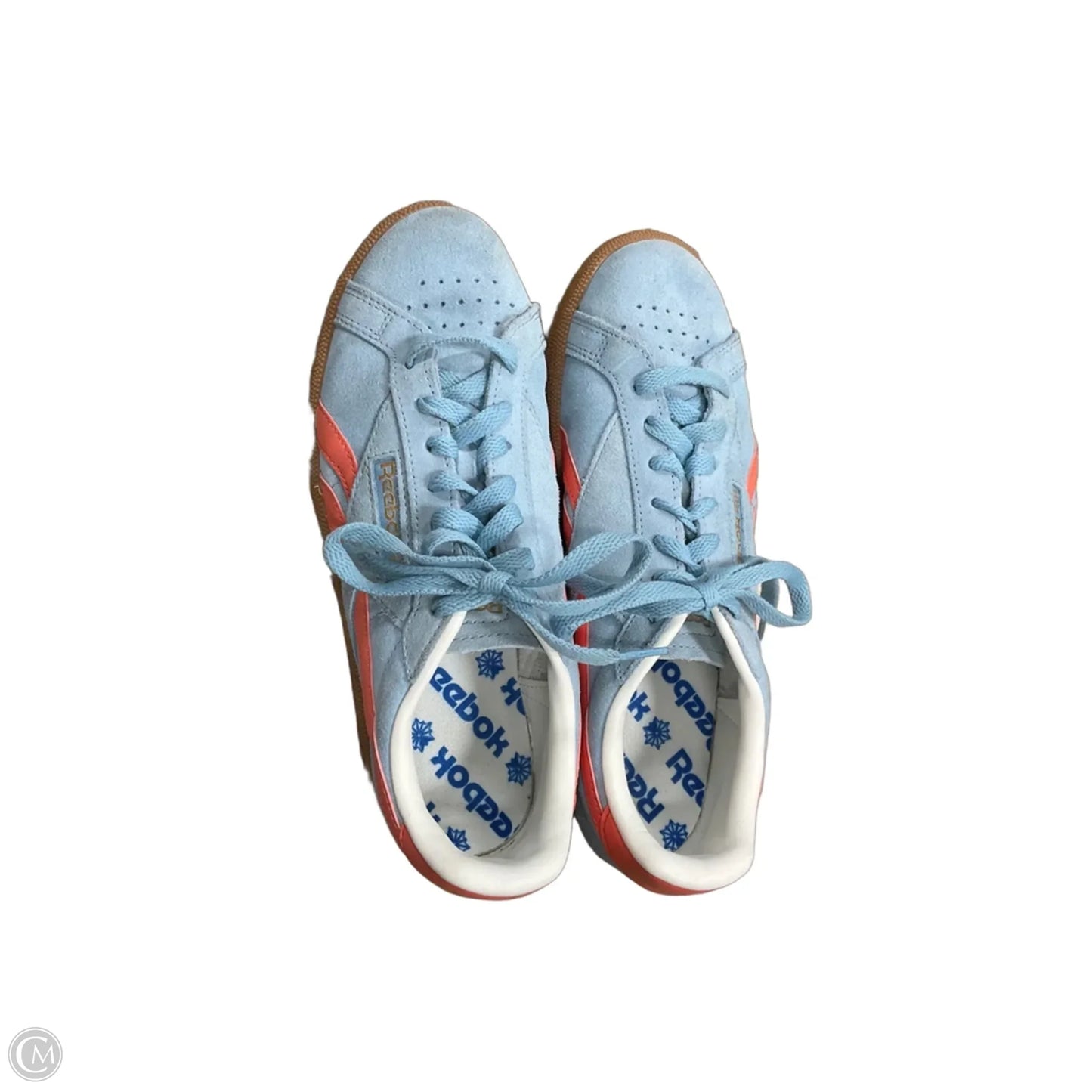 Shoes Athletic By Reebok In Blue, Size: 9