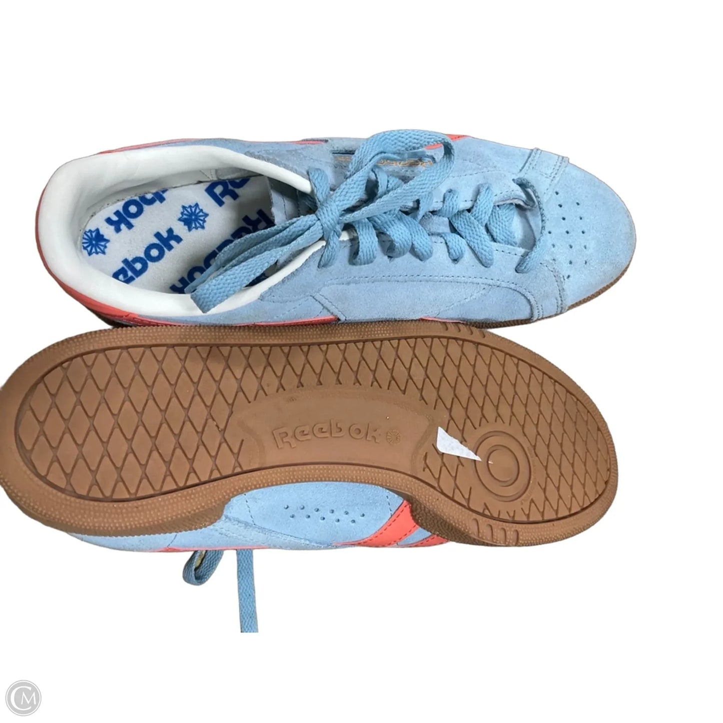 Shoes Athletic By Reebok In Blue, Size: 9