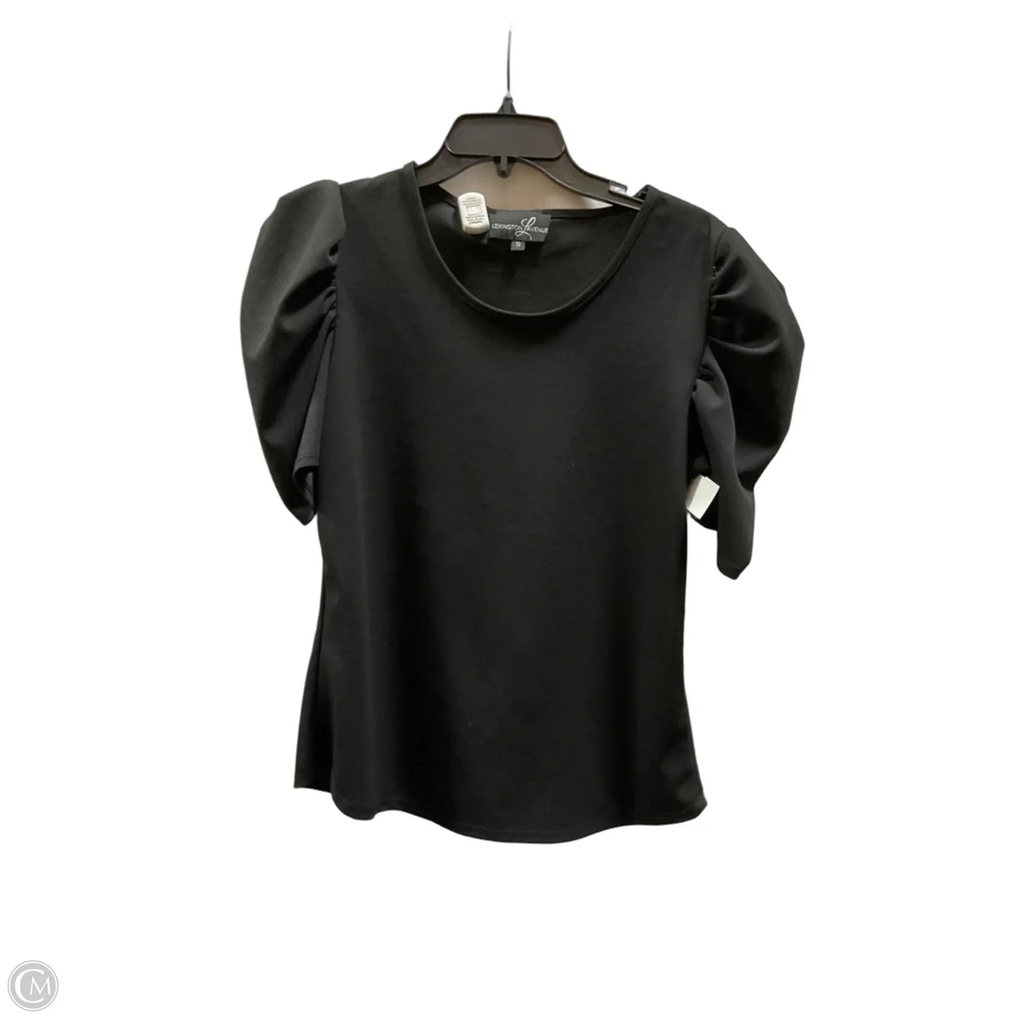 Top Short Sleeve Basic By Clothes Mentor In Black, Size: S