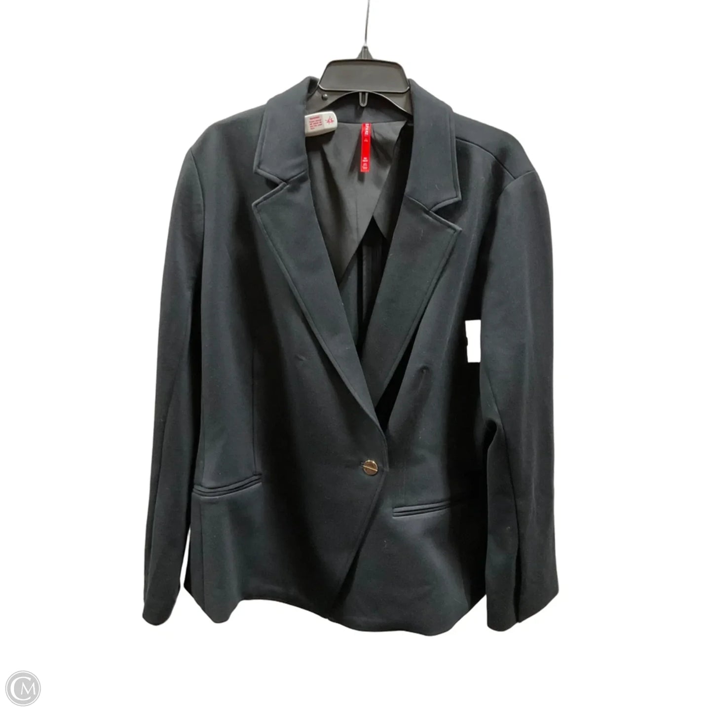 Blazer By Spanx In Black, Size: 1x