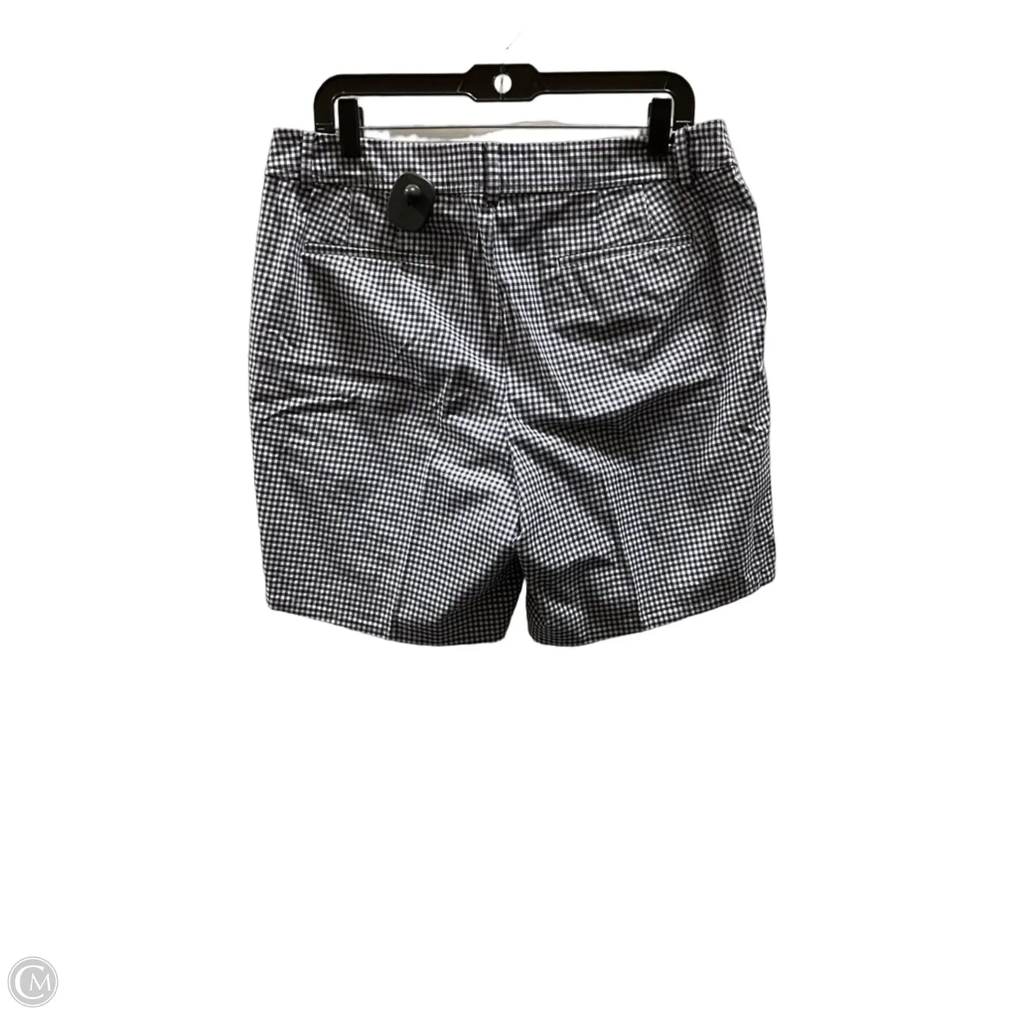 Shorts By Talbots In Checkered Pattern, Size: 12