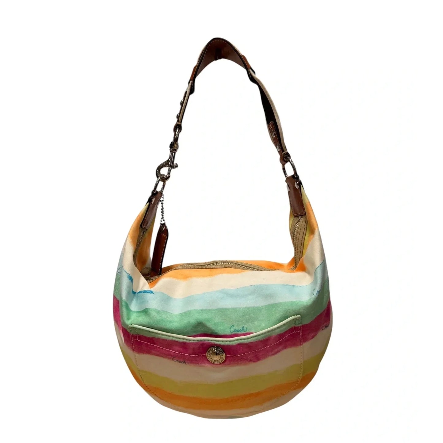 Handbag Designer By Coach, Size: Medium