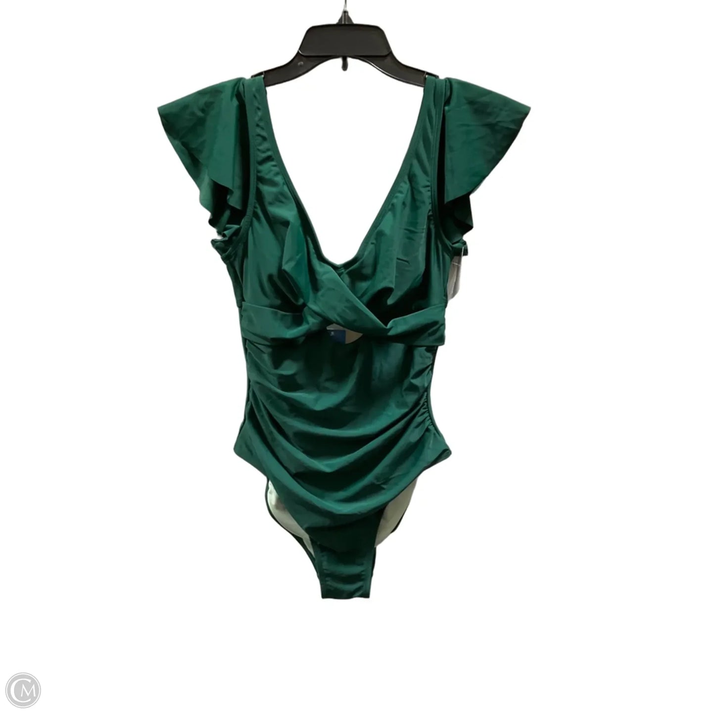 Swimsuit By Cupshe In Green, Size: M