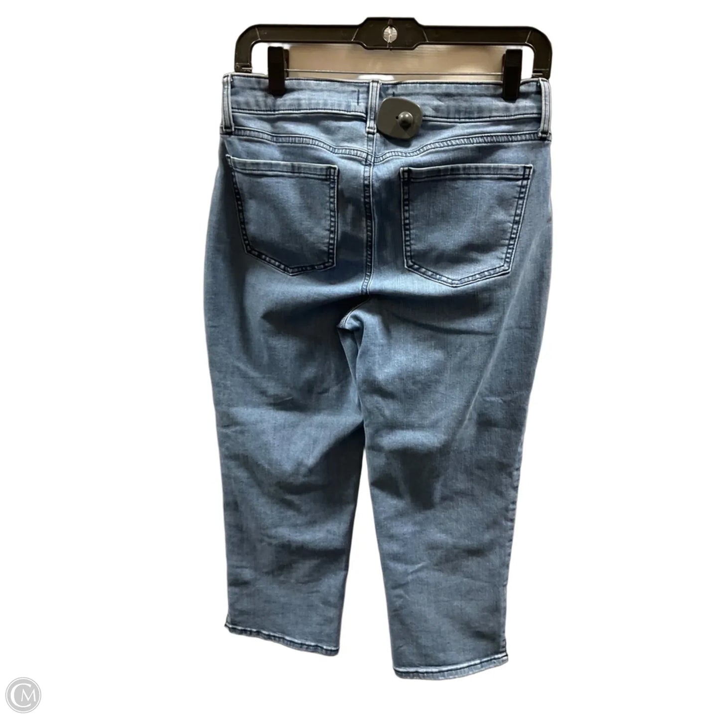Capris By Not Your Daughters Jeans In Blue Denim, Size: 6