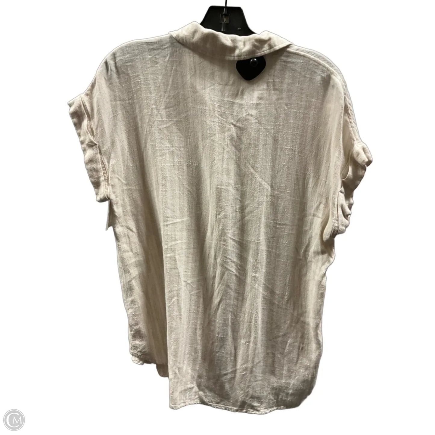 Top Sleeveless Basic By Be Cool In Striped Pattern, Size: M
