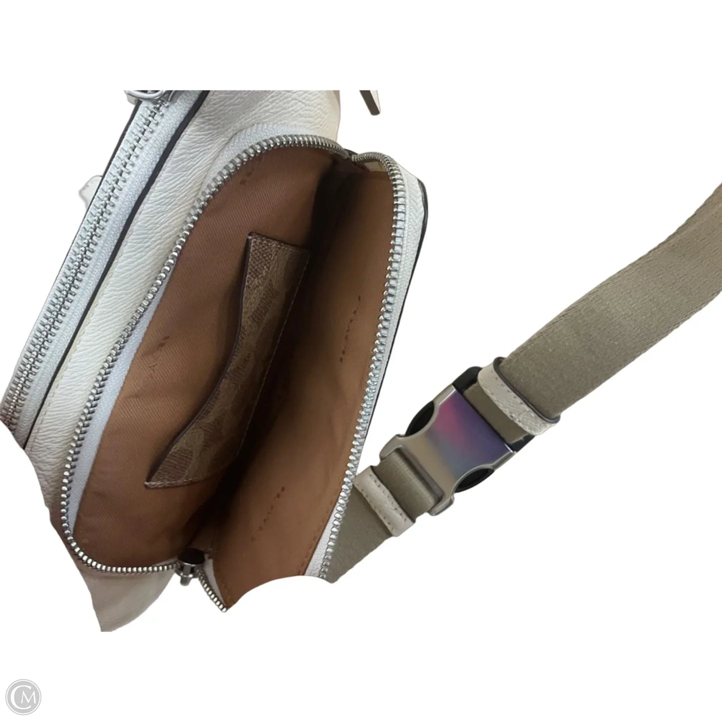 Belt Bag Designer By Coach, Size: Medium