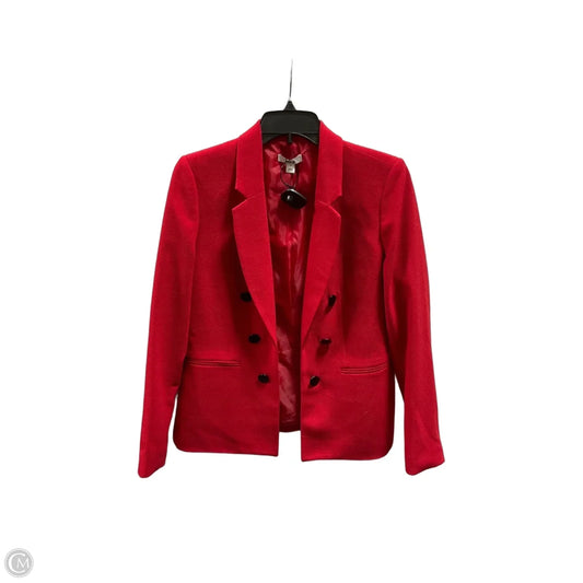 Blazer By Bar Iii In Red, Size: S