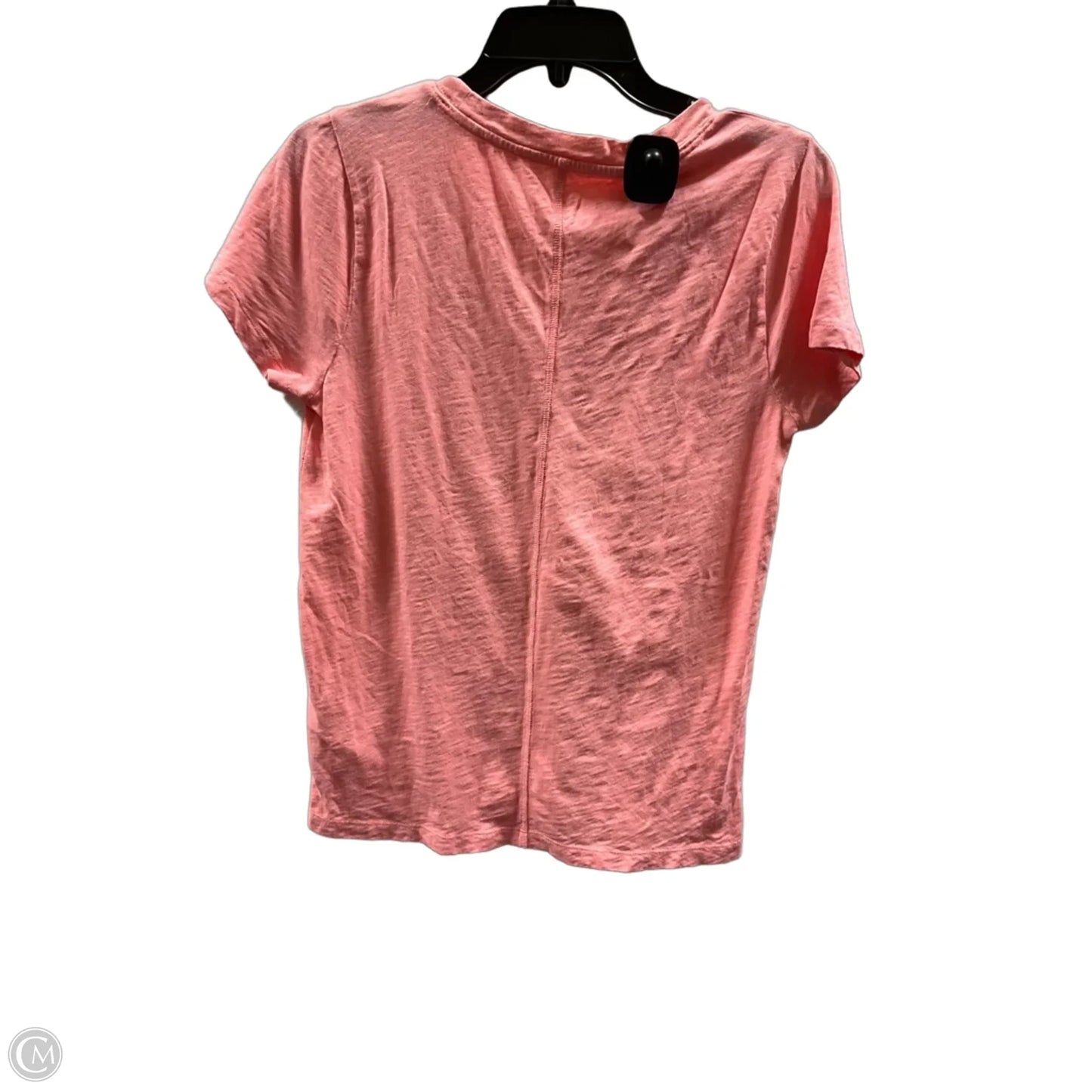 Top Short Sleeve Basic By J. Crew In Pink, Size: S