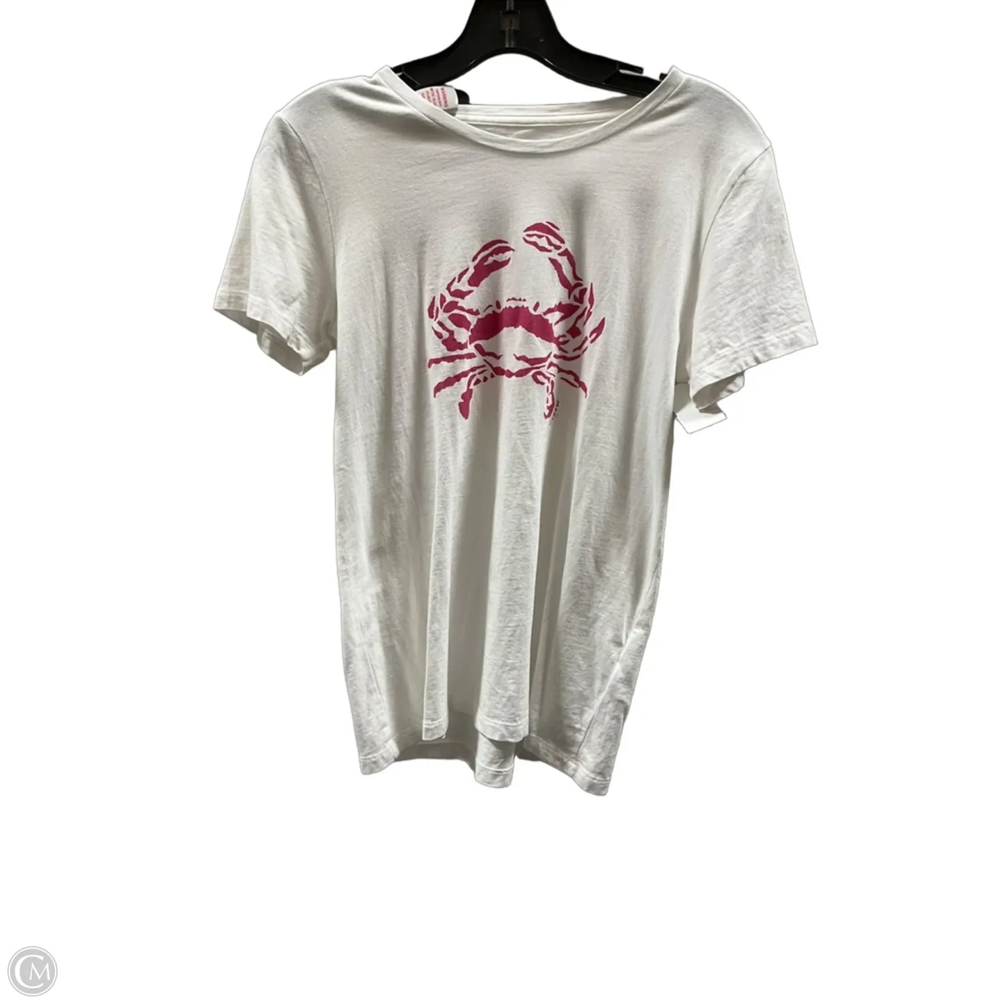 Top Short Sleeve Basic By J. Crew In White, Size: S