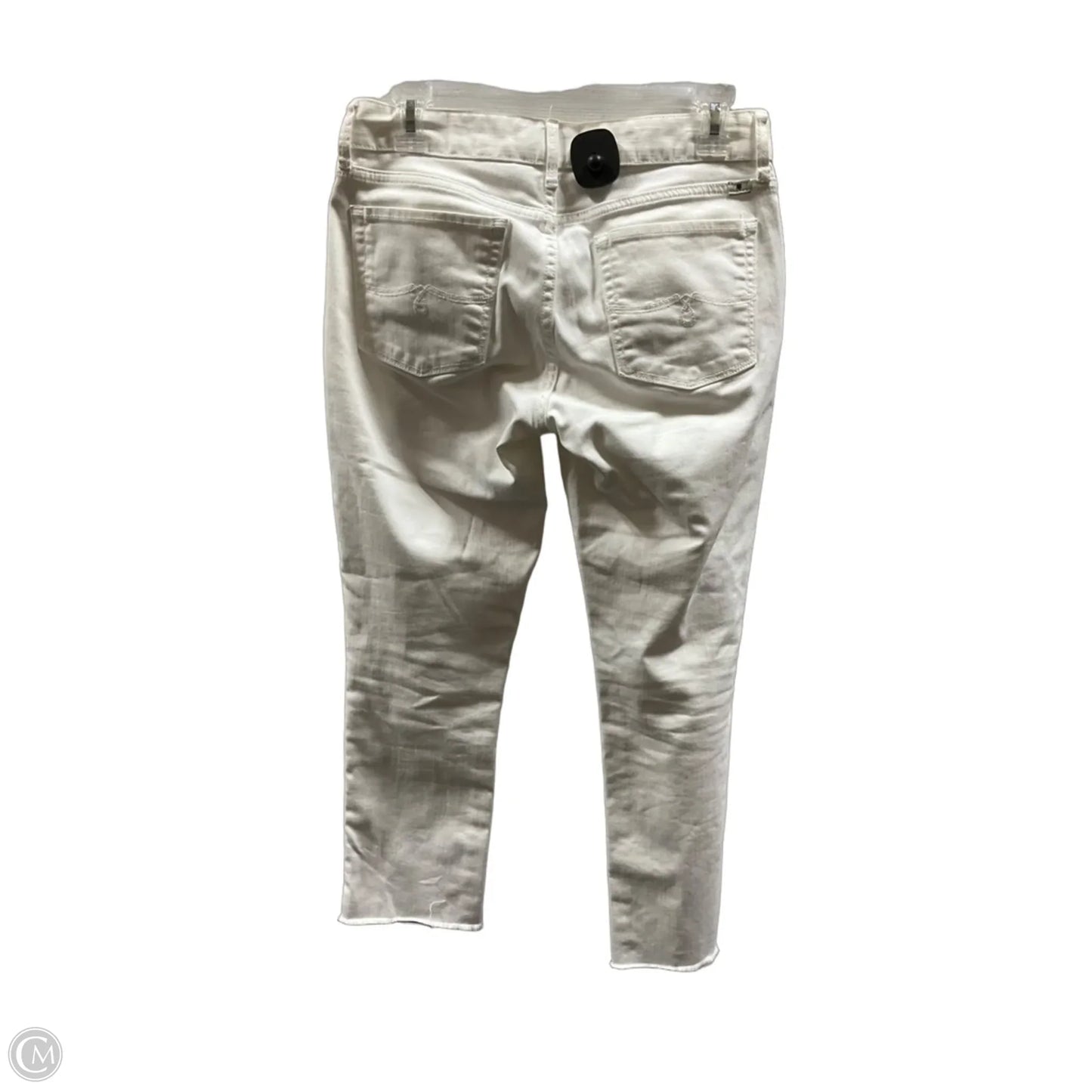 Jeans Cropped By Lucky Brand In Animal Print, Size: 2