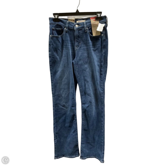 Jeans Boot Cut By Levis In Blue Denim, Size: 2