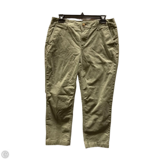 Pants Other By Loft In Green, Size: 8