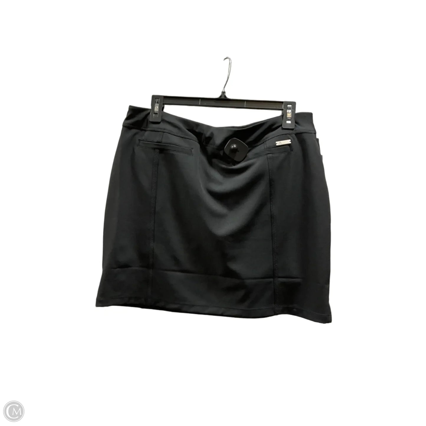 Athletic Skort By Adidas In Black, Size: M