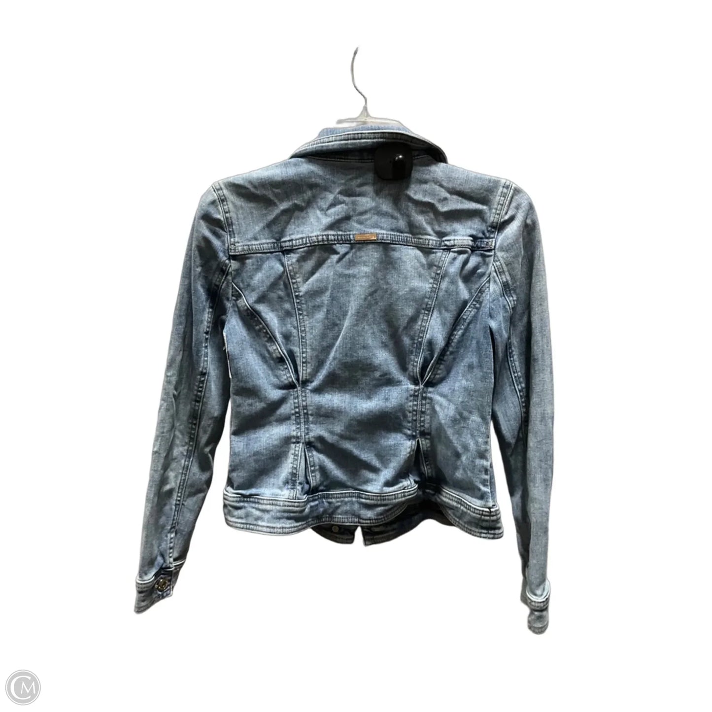 Jacket Denim By White House Black Market In Blue Denim, Size: Xs