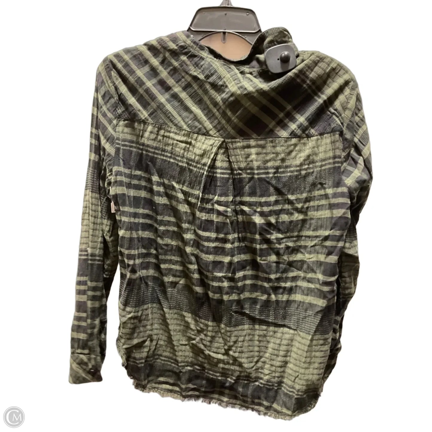 Top Long Sleeve By Cloth & Stone In Green, Size: Xs