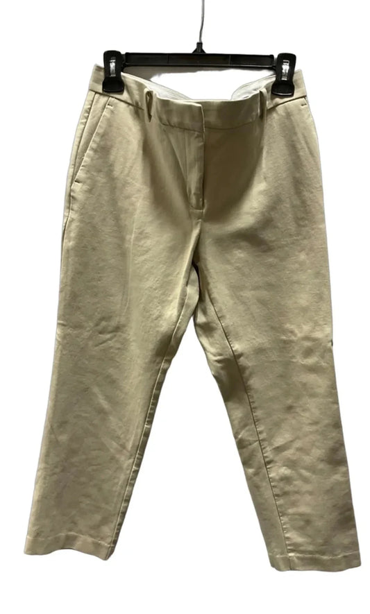Pants Other By Ann Taylor In Tan, Size: 8