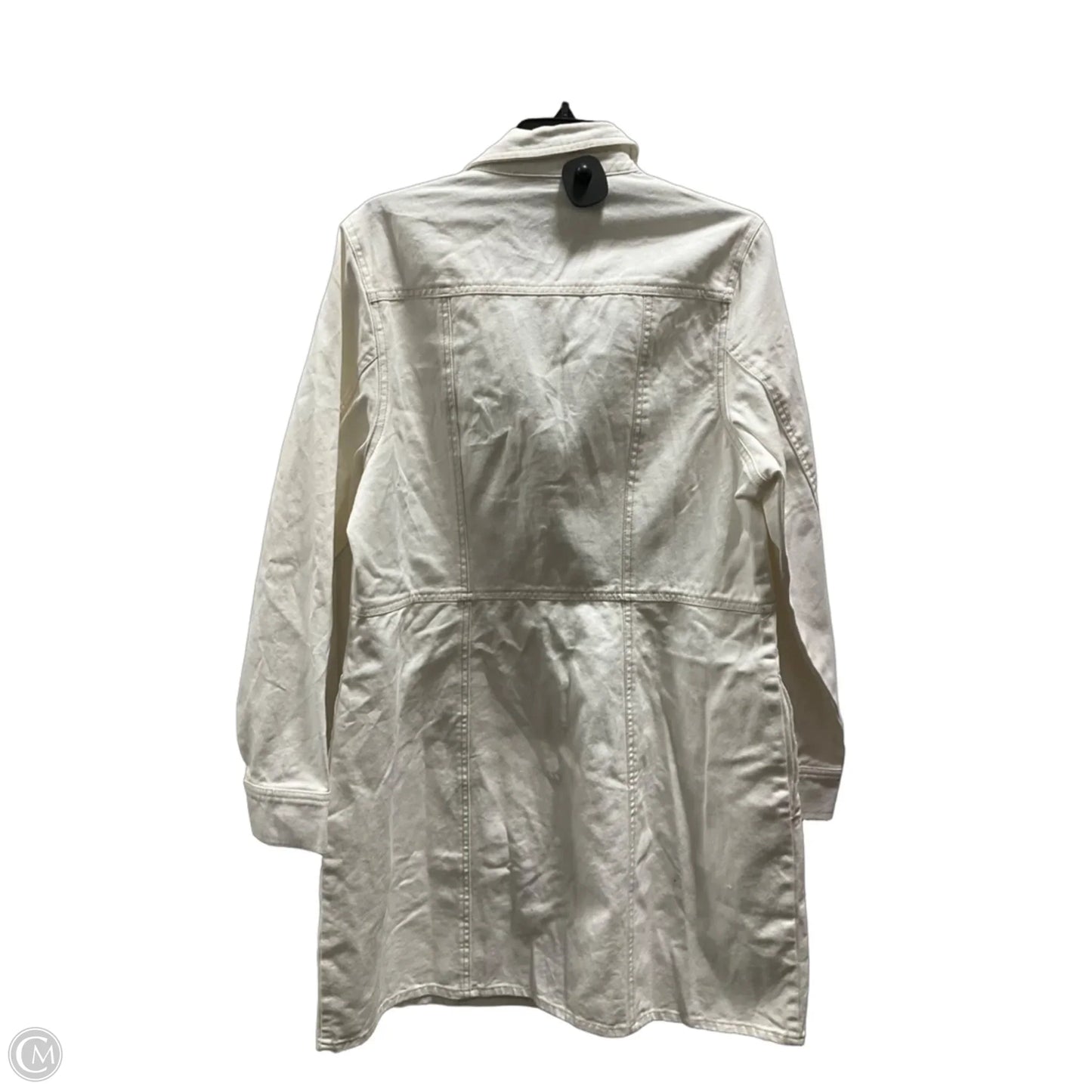 Jacket Denim By Cma In Beige, Size: 6