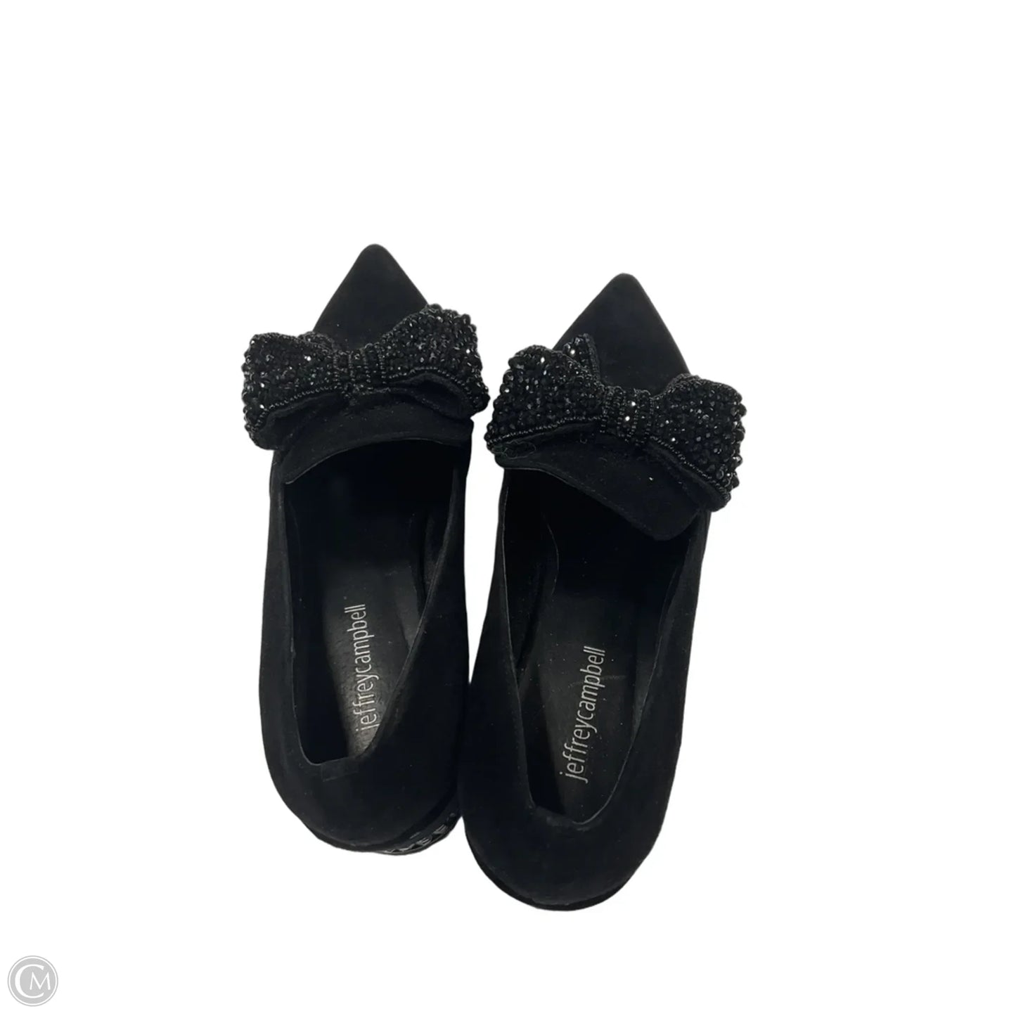 Shoes Heels Block By Jeffrey Campbell In Black, Size: 8.5