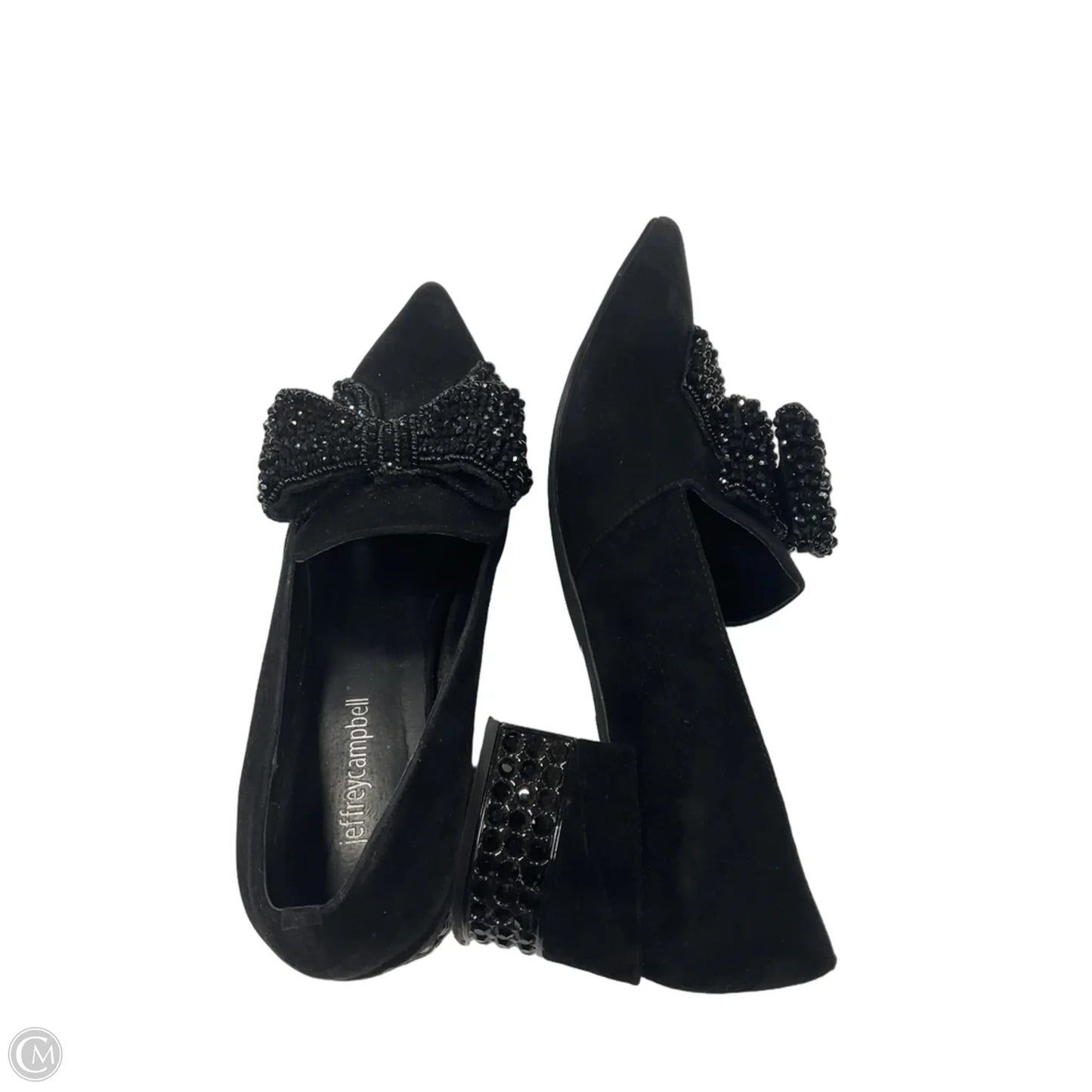 Shoes Heels Block By Jeffrey Campbell In Black, Size: 8.5