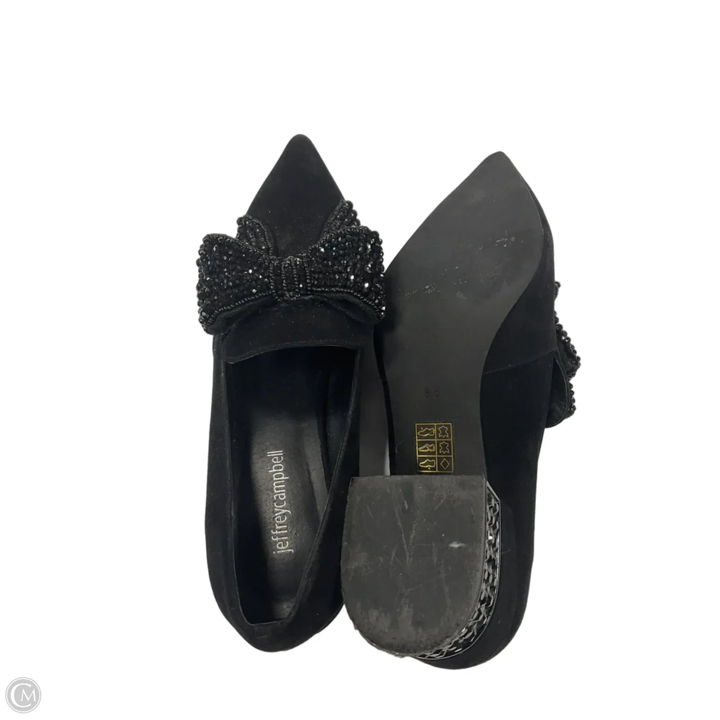 Shoes Heels Block By Jeffrey Campbell In Black, Size: 8.5