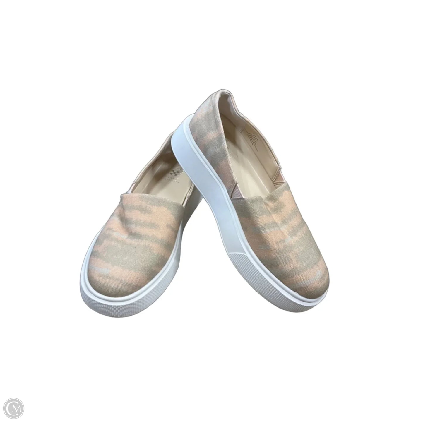 Shoes Flats By Vince Camuto In Camouflage Print, Size: 7.5