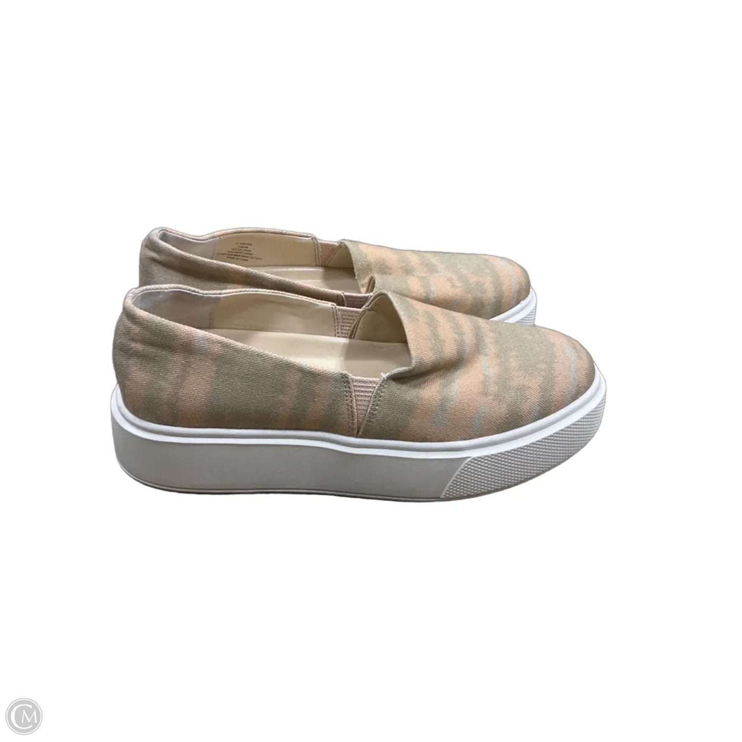 Shoes Flats By Vince Camuto In Camouflage Print, Size: 7.5