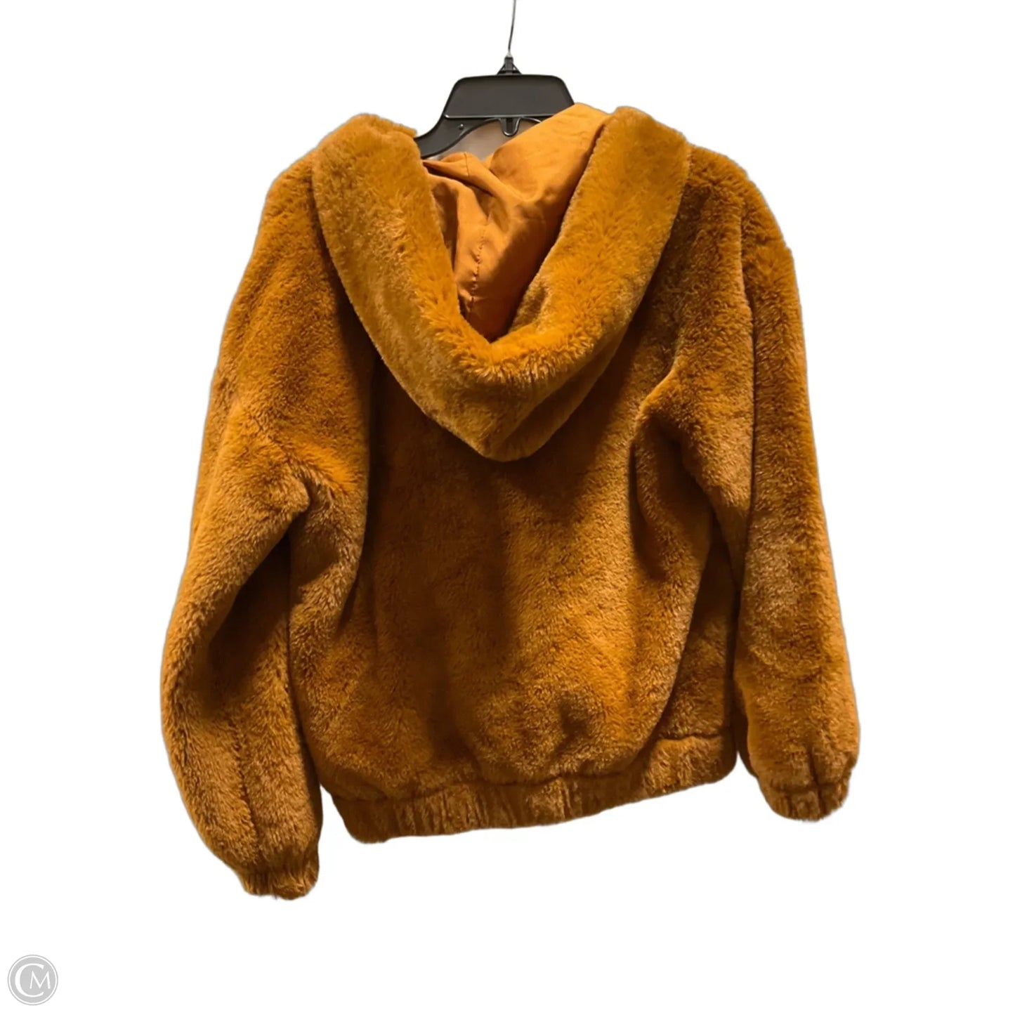 Jacket Other By Elan In Orange, Size: M