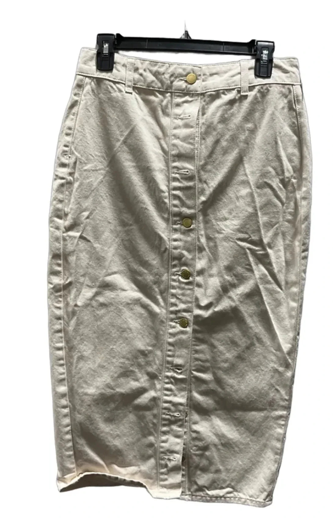 Skirt Maxi By Triarchy In Tan, Size: 8
