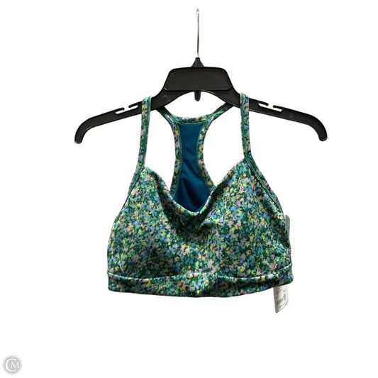 Athletic Bra By Athleta In Multi-colored, Size: S