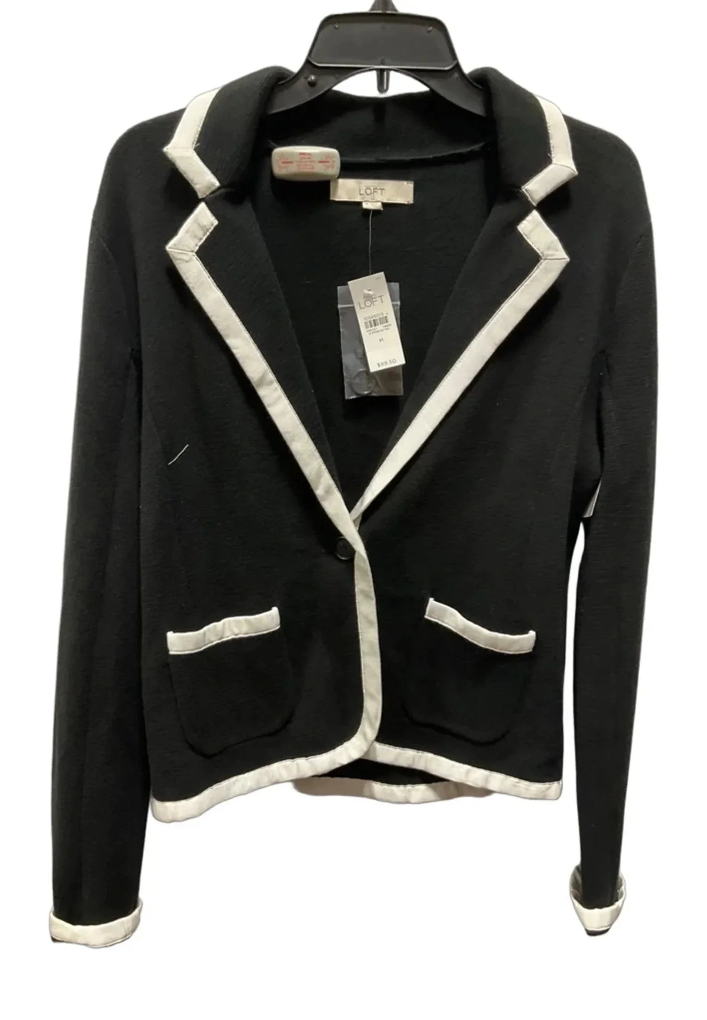 Cardigan By Loft In Black, Size: M