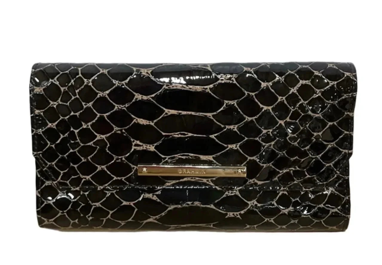 Wallet Designer By Brahmin, Size: Medium