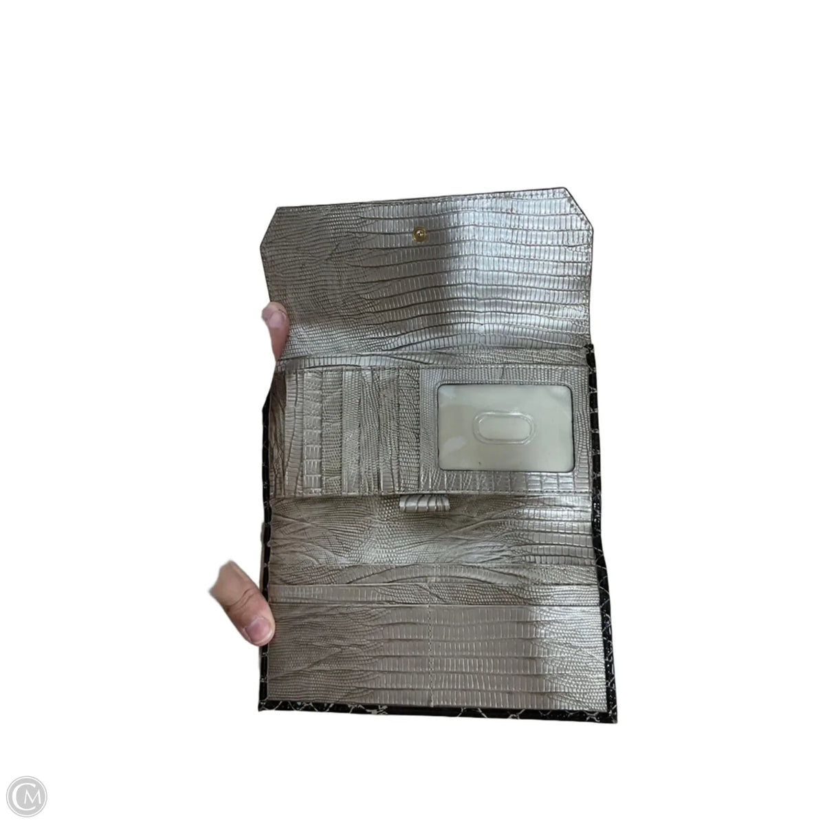 Wallet Designer By Brahmin, Size: Medium