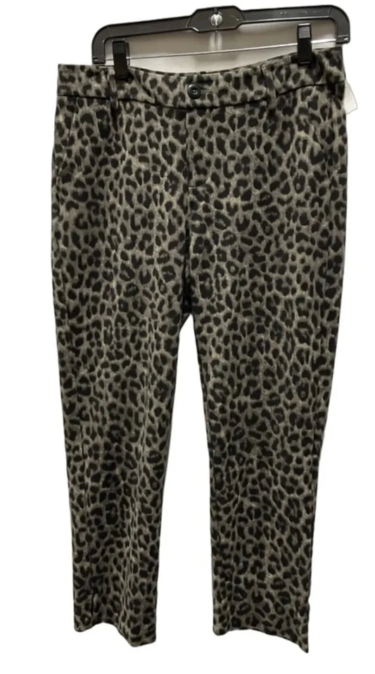 Pants Other By Cabi In Animal Print, Size: 8
