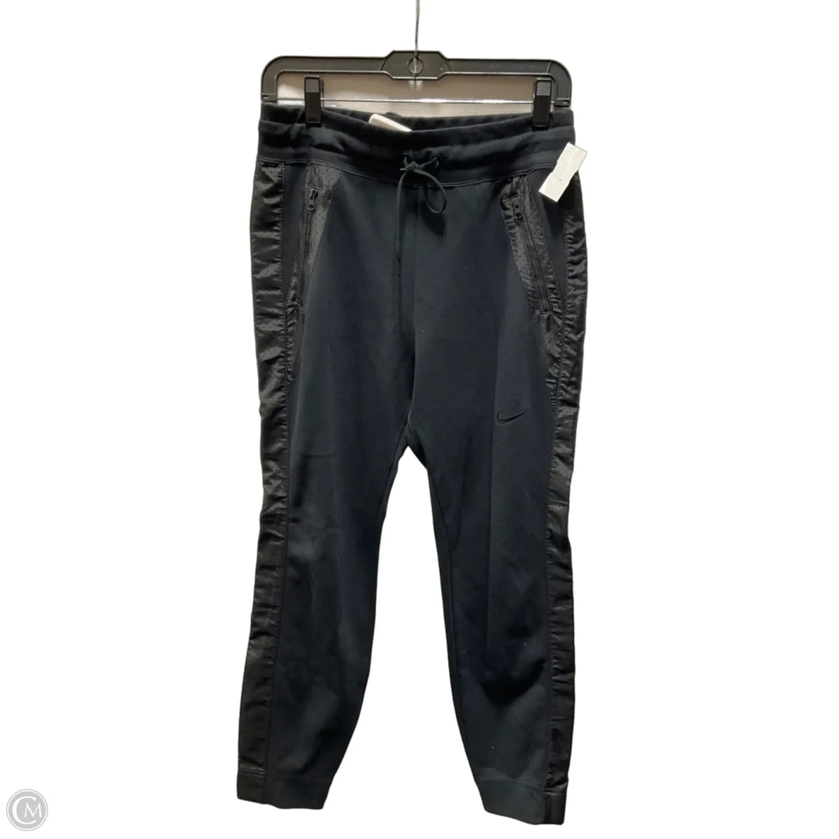 Athletic Pants By Nike In Black, Size: Sp