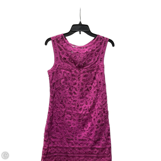 Dress Designer By Lilly Pulitzer In Plaid Pattern, Size: S