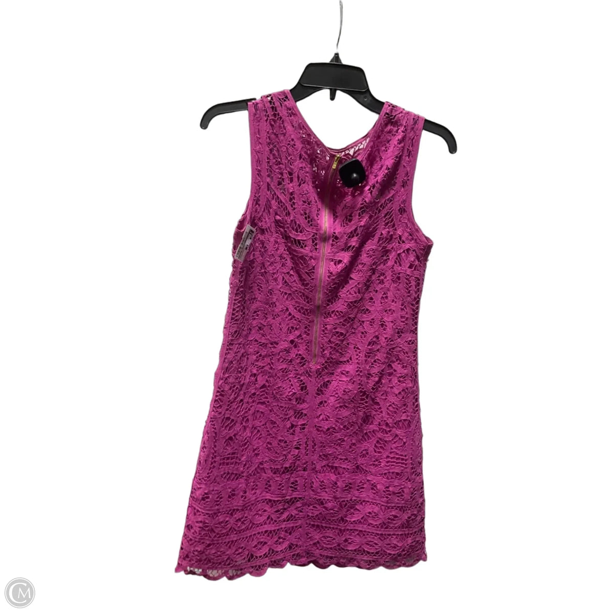Dress Designer By Lilly Pulitzer In Plaid Pattern, Size: S