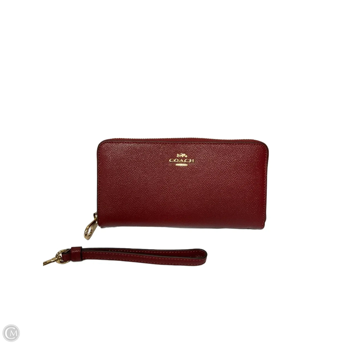Wristlet Designer By Coach, Size: Medium