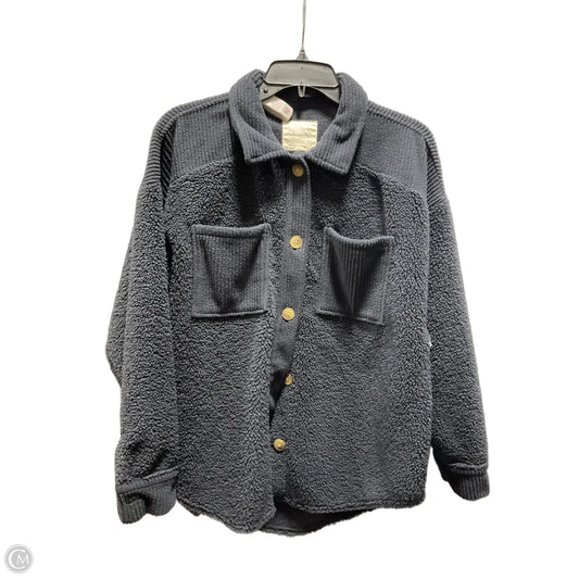 Top Long Sleeve Basic By American Eagle In Blue, Size: Xsp