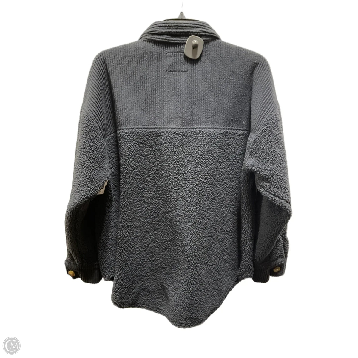 Top Long Sleeve Basic By American Eagle In Blue, Size: Xsp