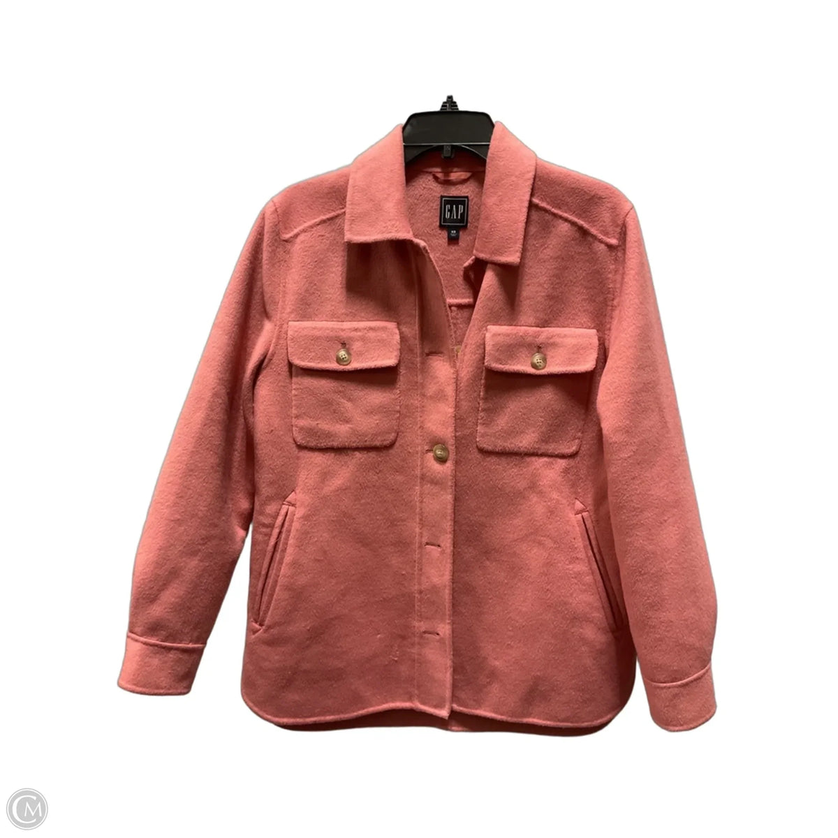 Jacket Other By Gap In Pink, Size: Xs