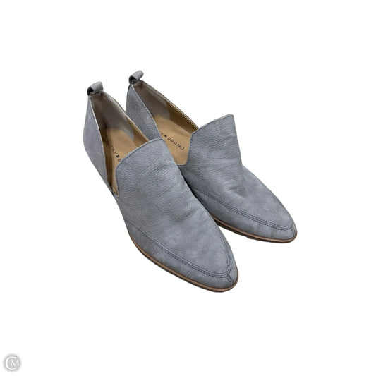 Shoes Heels Block By Lucky Brand In Tan, Size: 8.5