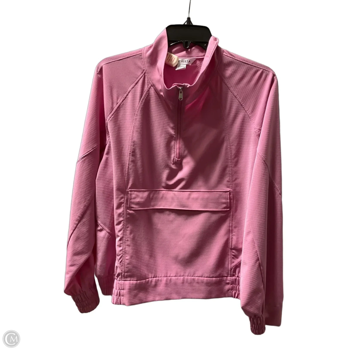 Athletic Jacket By Athleta In Pink, Size: M