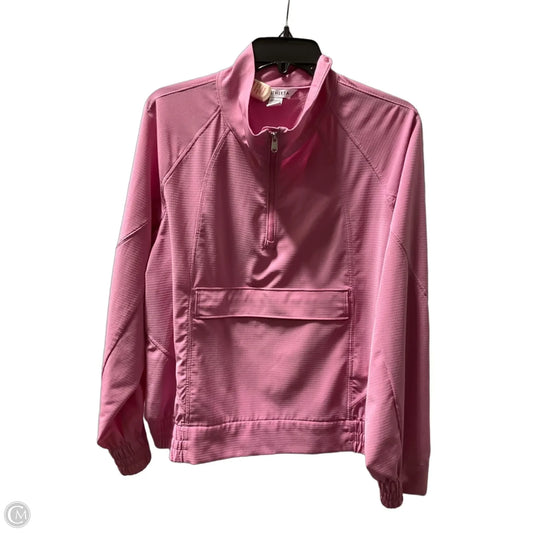 Athletic Jacket By Athleta In Pink, Size: M