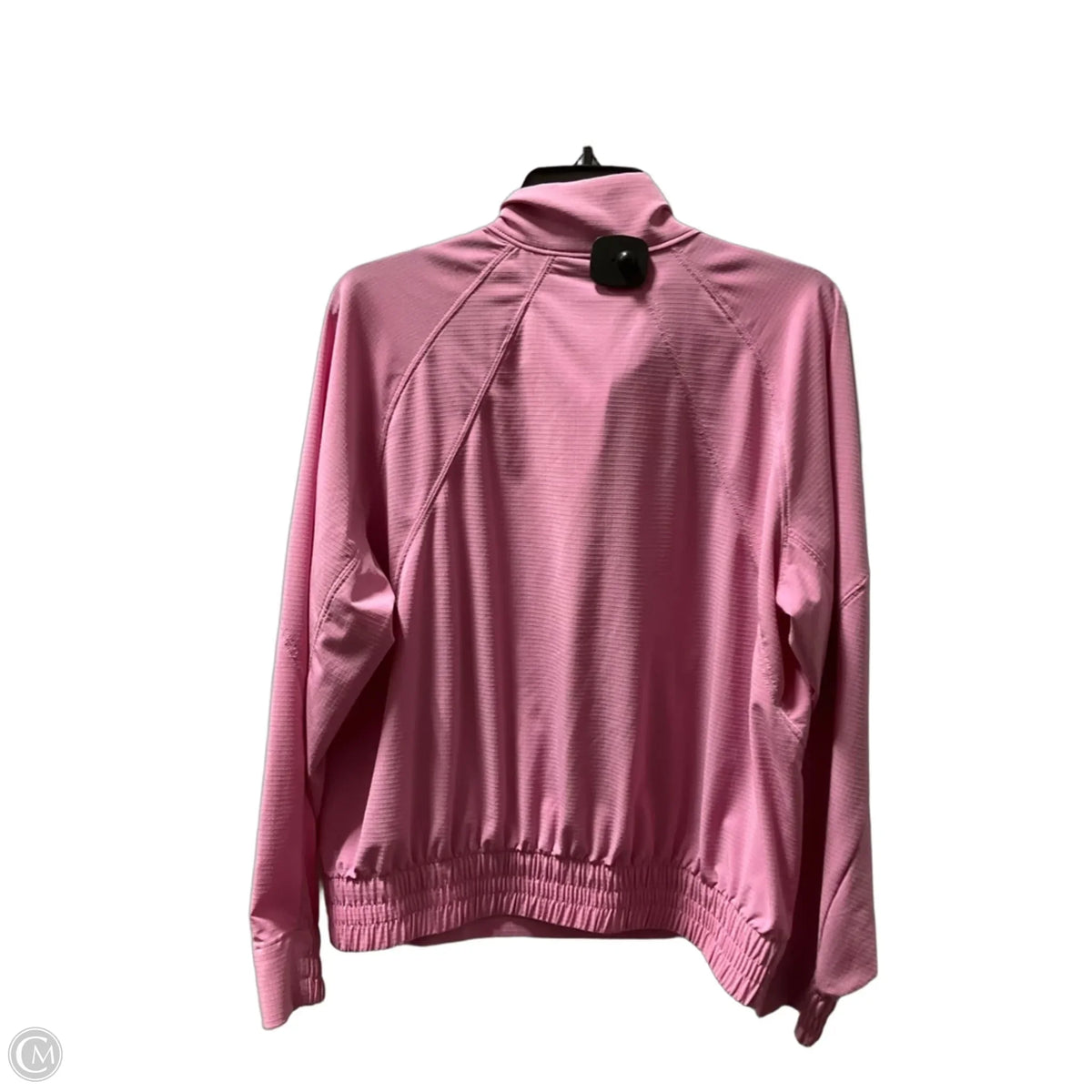 Athletic Jacket By Athleta In Pink, Size: M