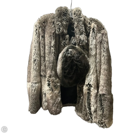 Coat Other By Bcbgmaxazria In Grey, Size: L