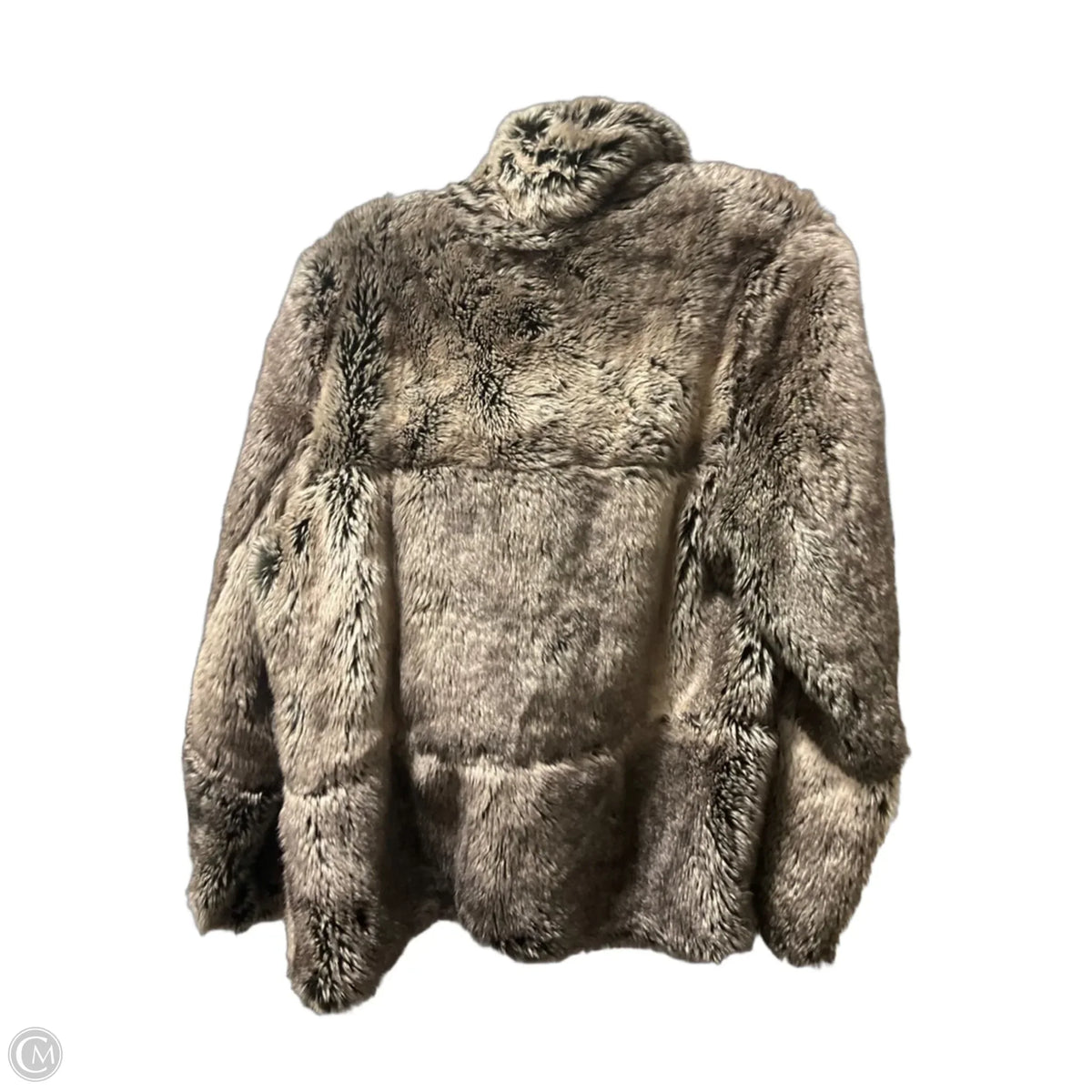 Coat Other By Bcbgmaxazria In Grey, Size: L